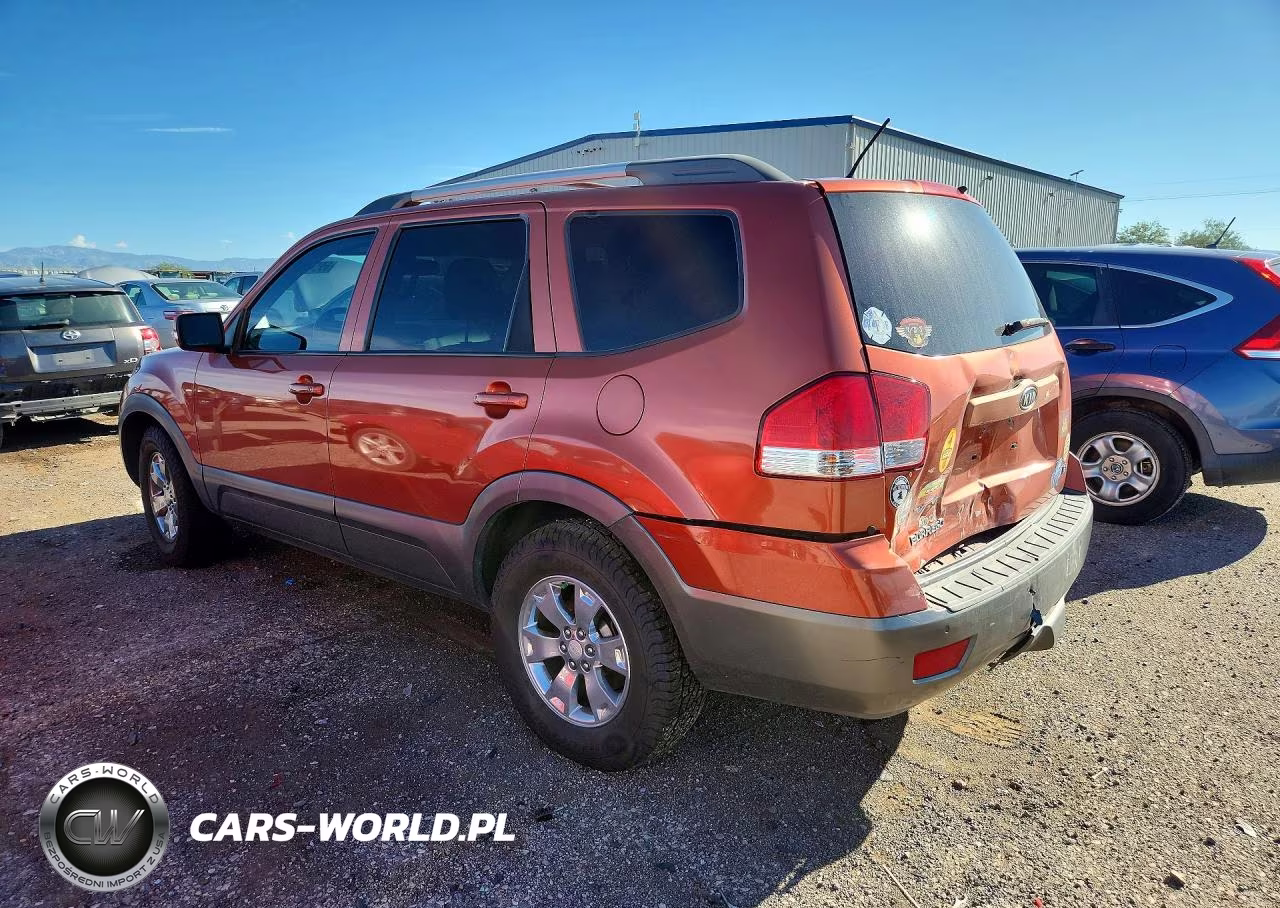 2009 Kia Borrego Lx VIN:KNDJJ741085008630 - 2