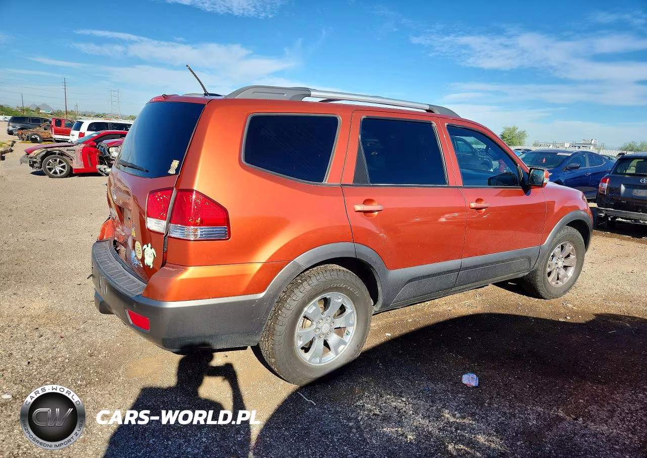 2009 Kia Borrego Lx VIN:KNDJJ741085008630 - 3