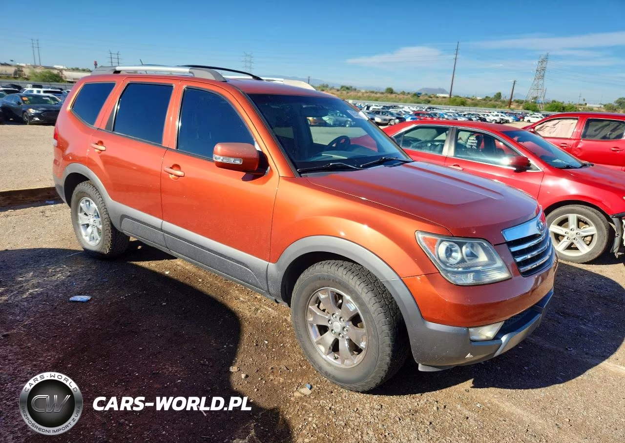 2009 Kia Borrego Lx VIN:KNDJJ741085008630 - 4