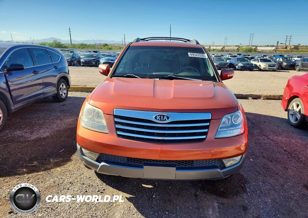 2009 Kia Borrego Lx VIN:KNDJJ741085008630 - 5