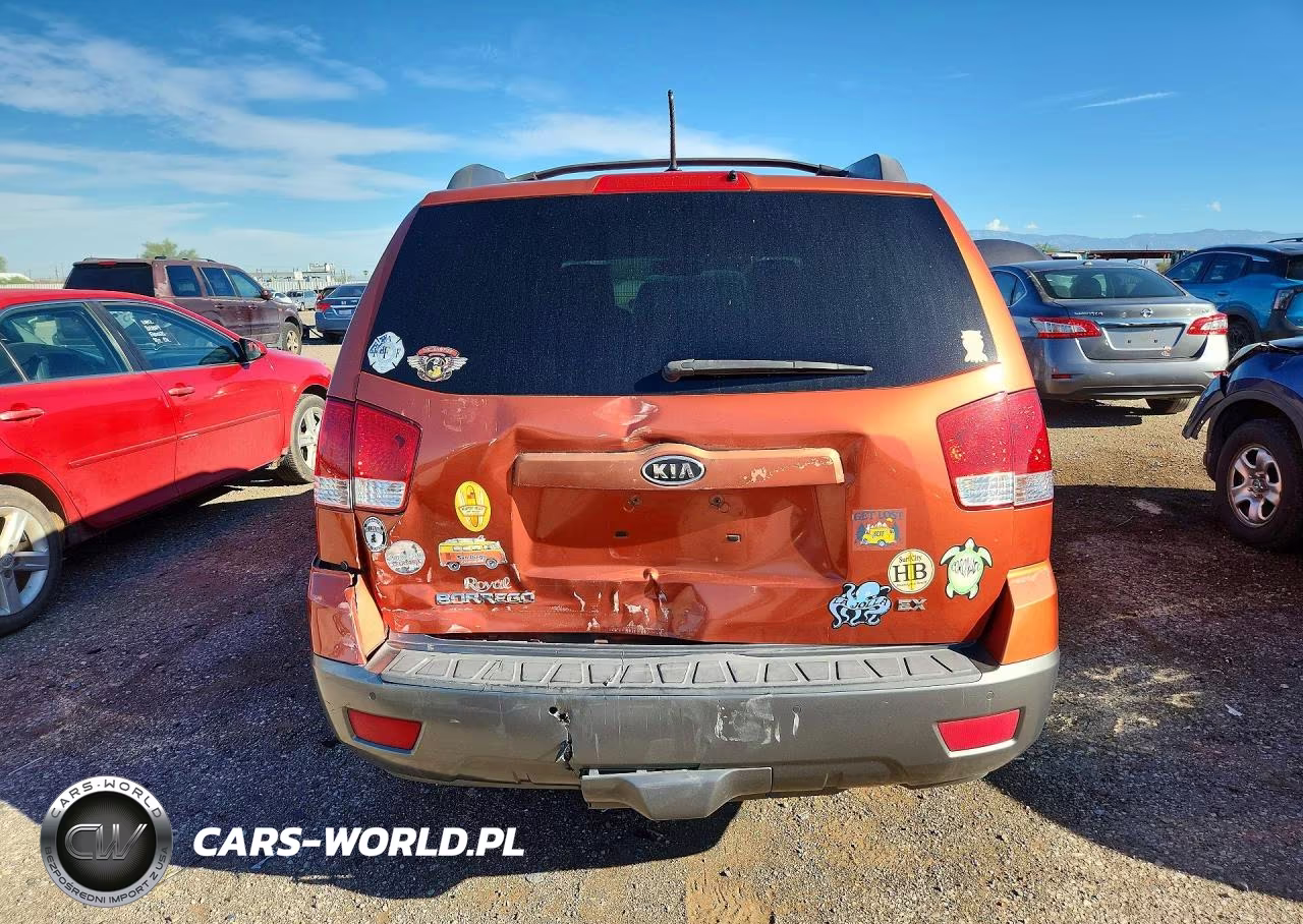 2009 Kia Borrego Lx VIN:KNDJJ741085008630 - 6