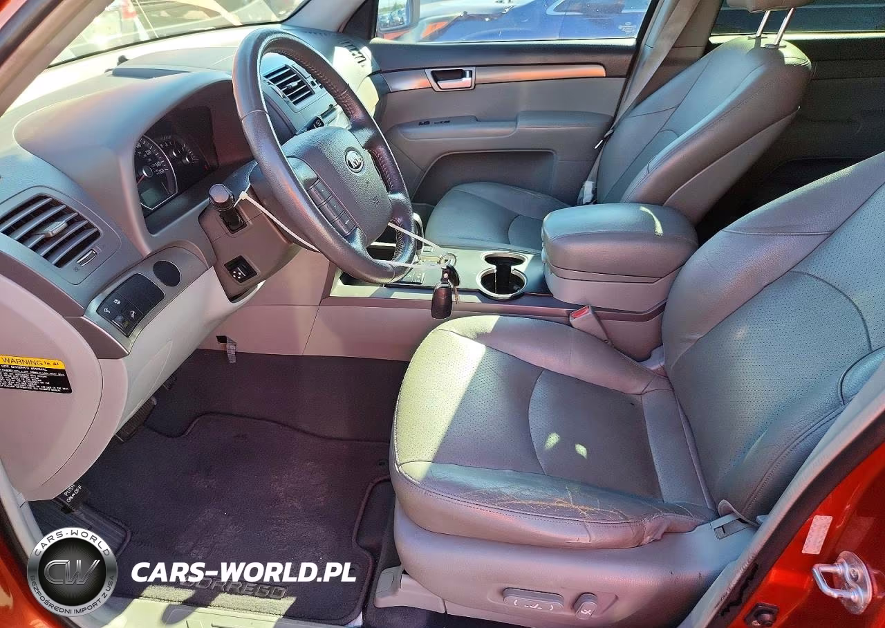 2009 Kia Borrego Lx VIN:KNDJJ741085008630 - 7