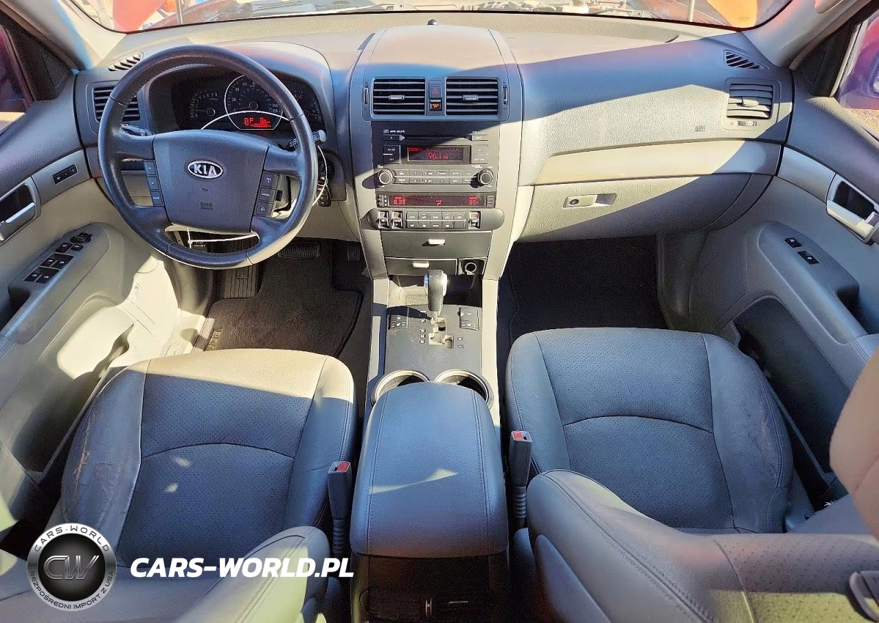 2009 Kia Borrego Lx VIN:KNDJJ741085008630 - 8