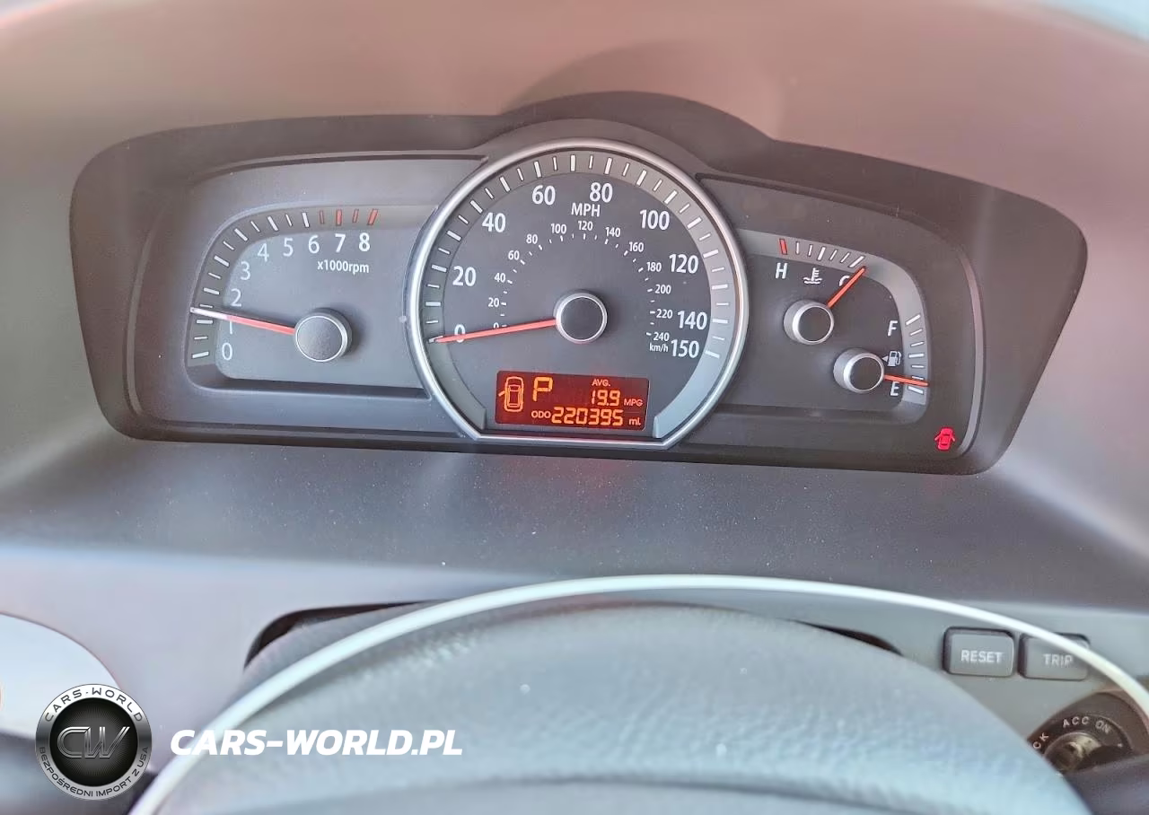 2009 Kia Borrego Lx VIN:KNDJJ741085008630 - 9