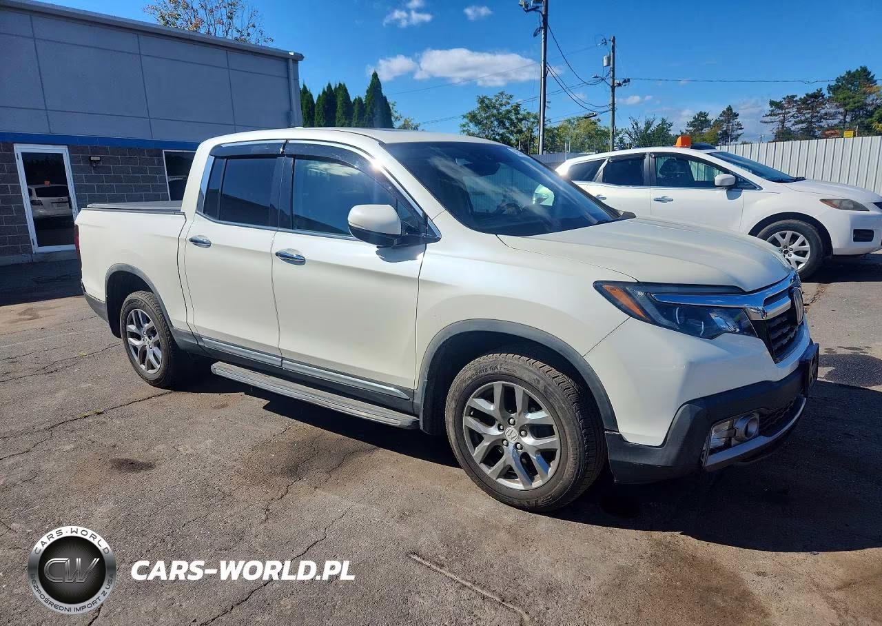2017 Honda Ridgeline Rtl VIN:5FPYK3F74HB025443 - 4
