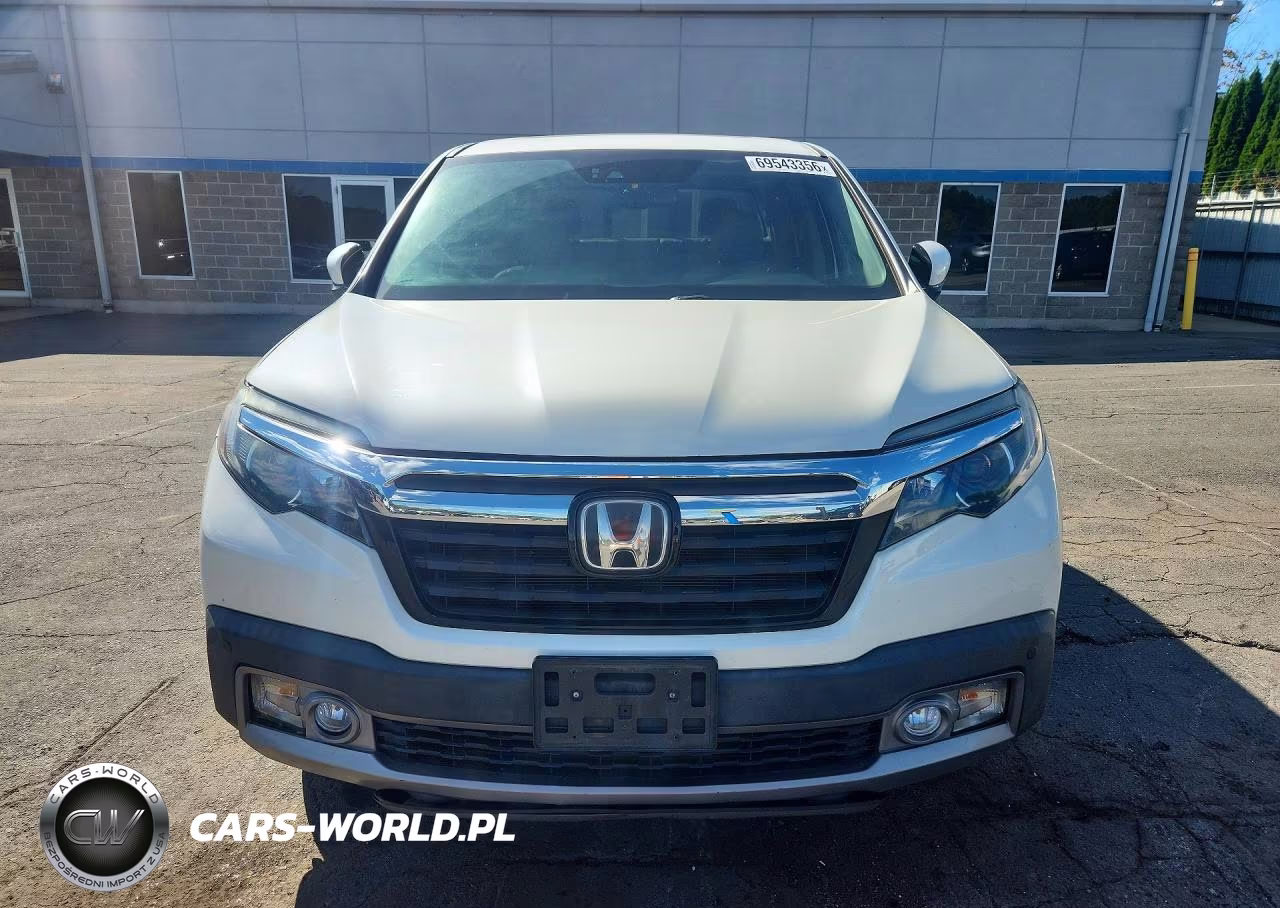 2017 Honda Ridgeline Rtl VIN:5FPYK3F74HB025443 - 5