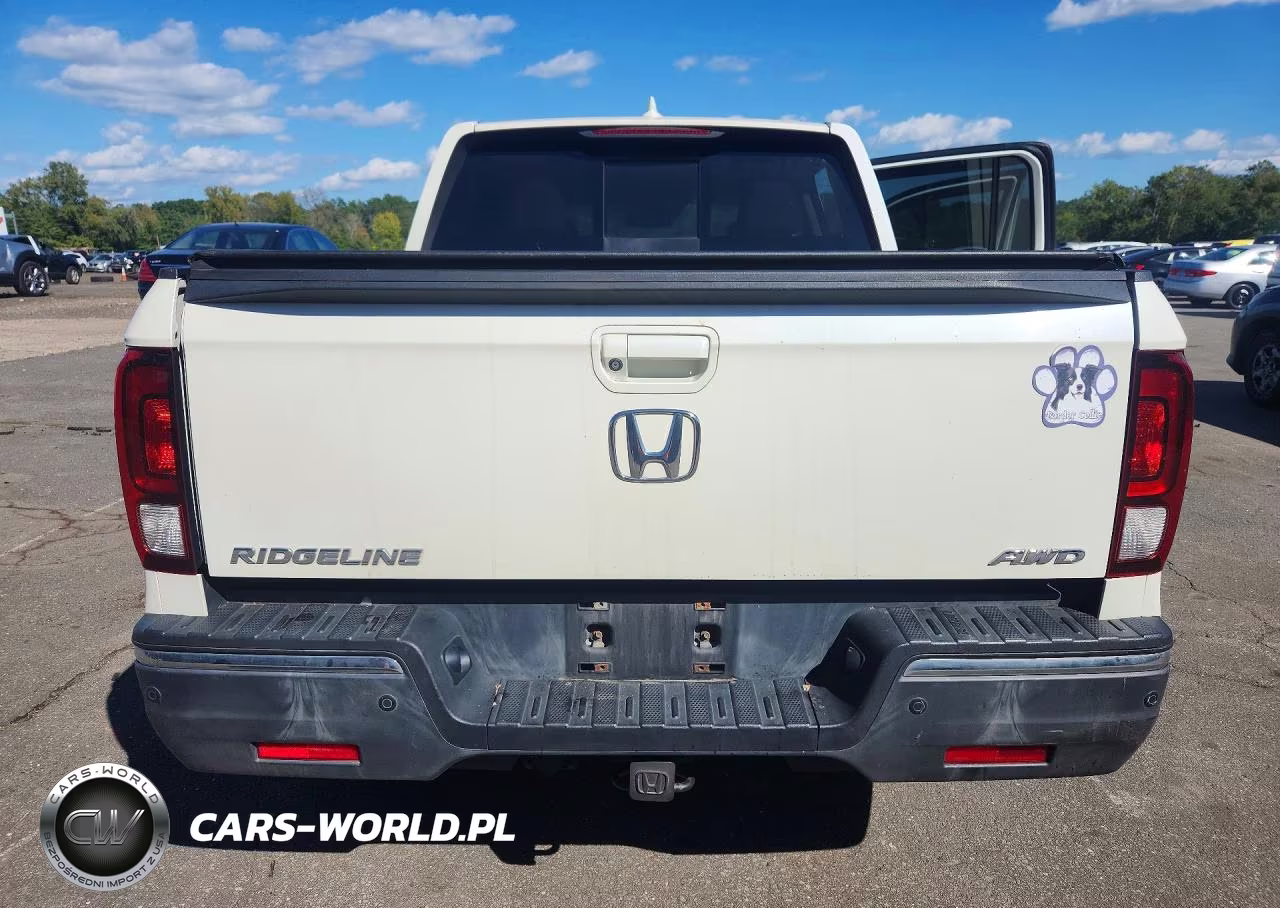 2017 Honda Ridgeline Rtl VIN:5FPYK3F74HB025443 - 6