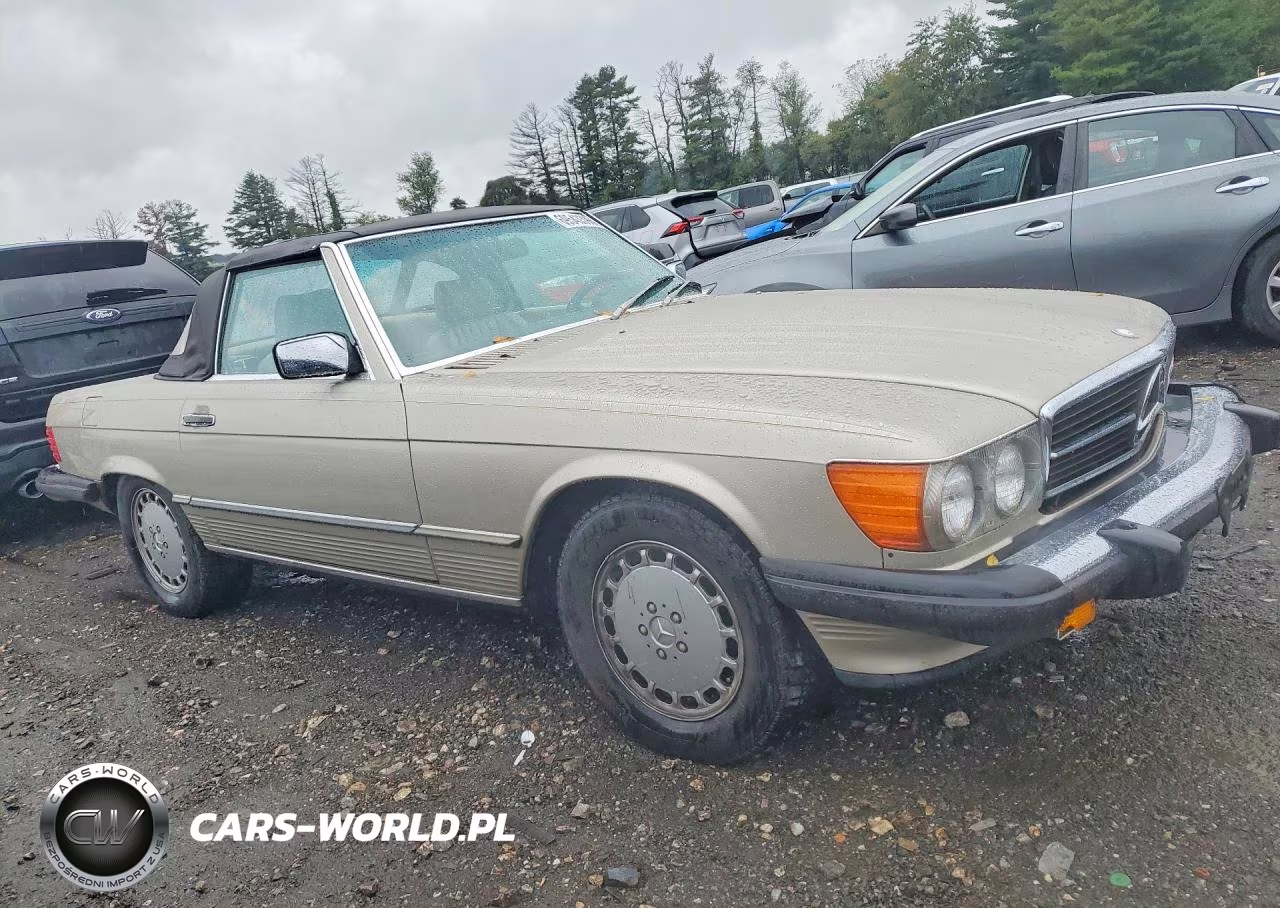 1987 Mercedes-Benz 560 Sl VIN:WDBBA48D1HA072480 - 4