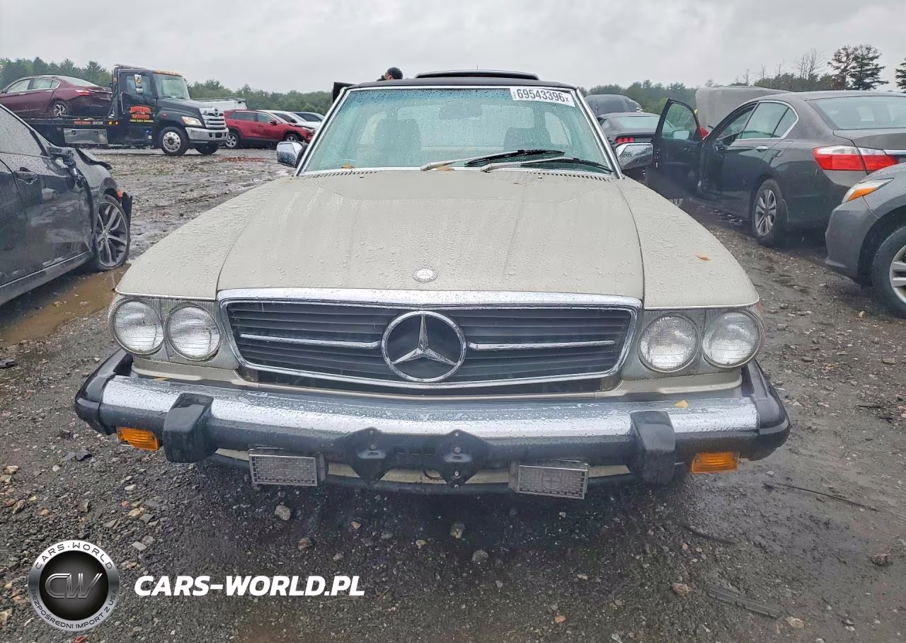 1987 Mercedes-Benz 560 Sl VIN:WDBBA48D1HA072480 - 5