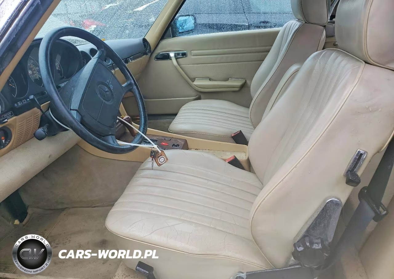 1987 Mercedes-Benz 560 Sl VIN:WDBBA48D1HA072480 - 7
