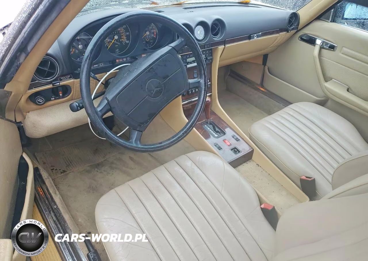 1987 Mercedes-Benz 560 Sl VIN:WDBBA48D1HA072480 - 8