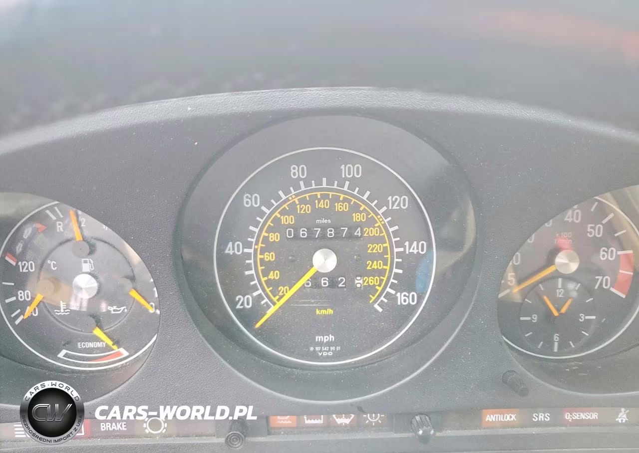 1987 Mercedes-Benz 560 Sl VIN:WDBBA48D1HA072480 - 9