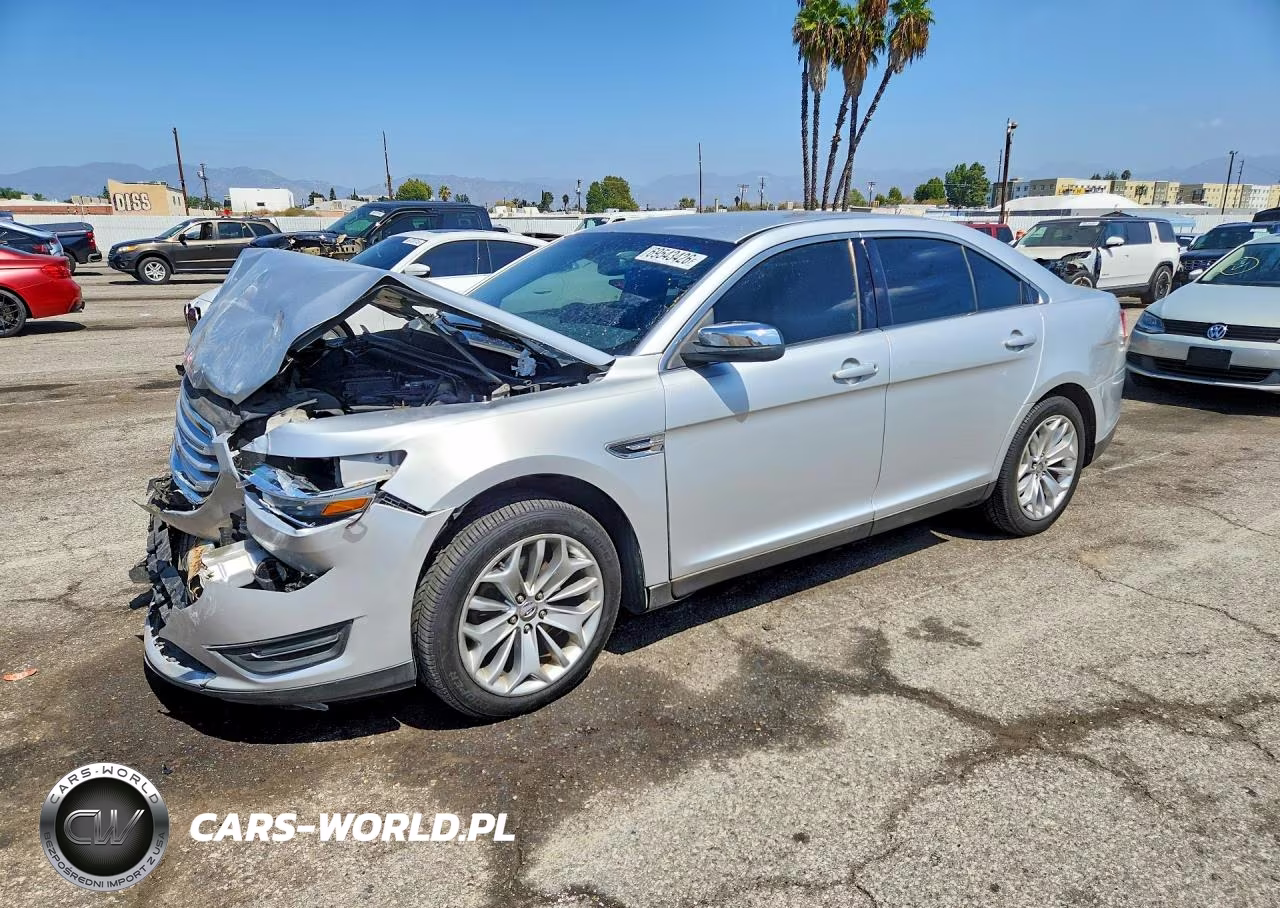2013 Ford Taurus Limited VIN:1FAHP2F82DG193004 - 1