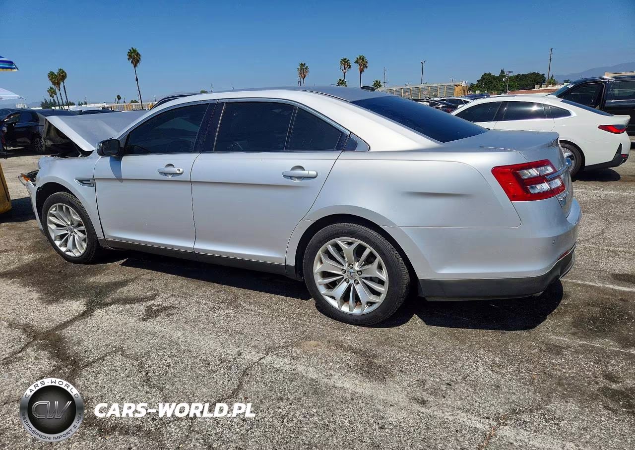 2013 Ford Taurus Limited VIN:1FAHP2F82DG193004 - 2