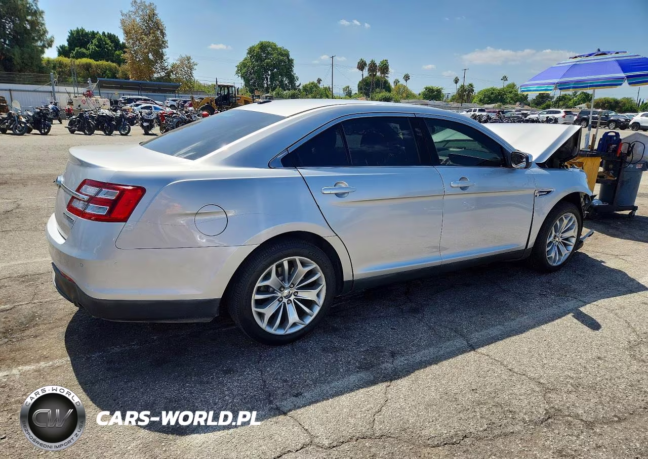 2013 Ford Taurus Limited VIN:1FAHP2F82DG193004 - 3
