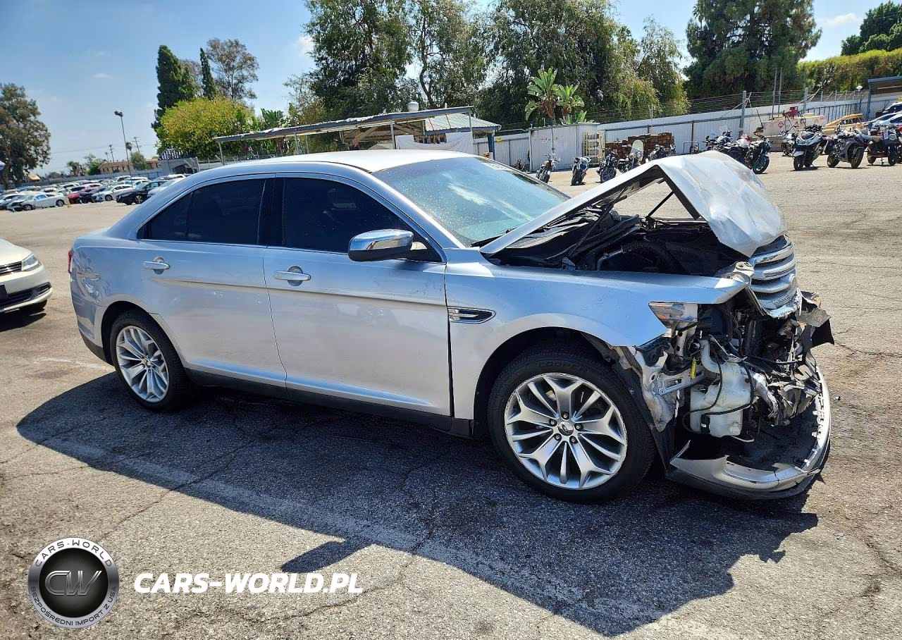 2013 Ford Taurus Limited VIN:1FAHP2F82DG193004 - 4