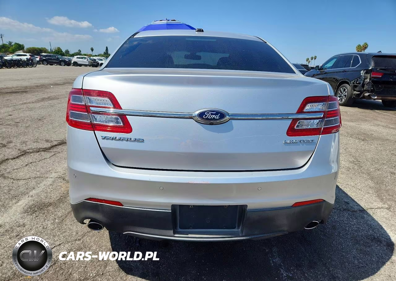 2013 Ford Taurus Limited VIN:1FAHP2F82DG193004 - 6