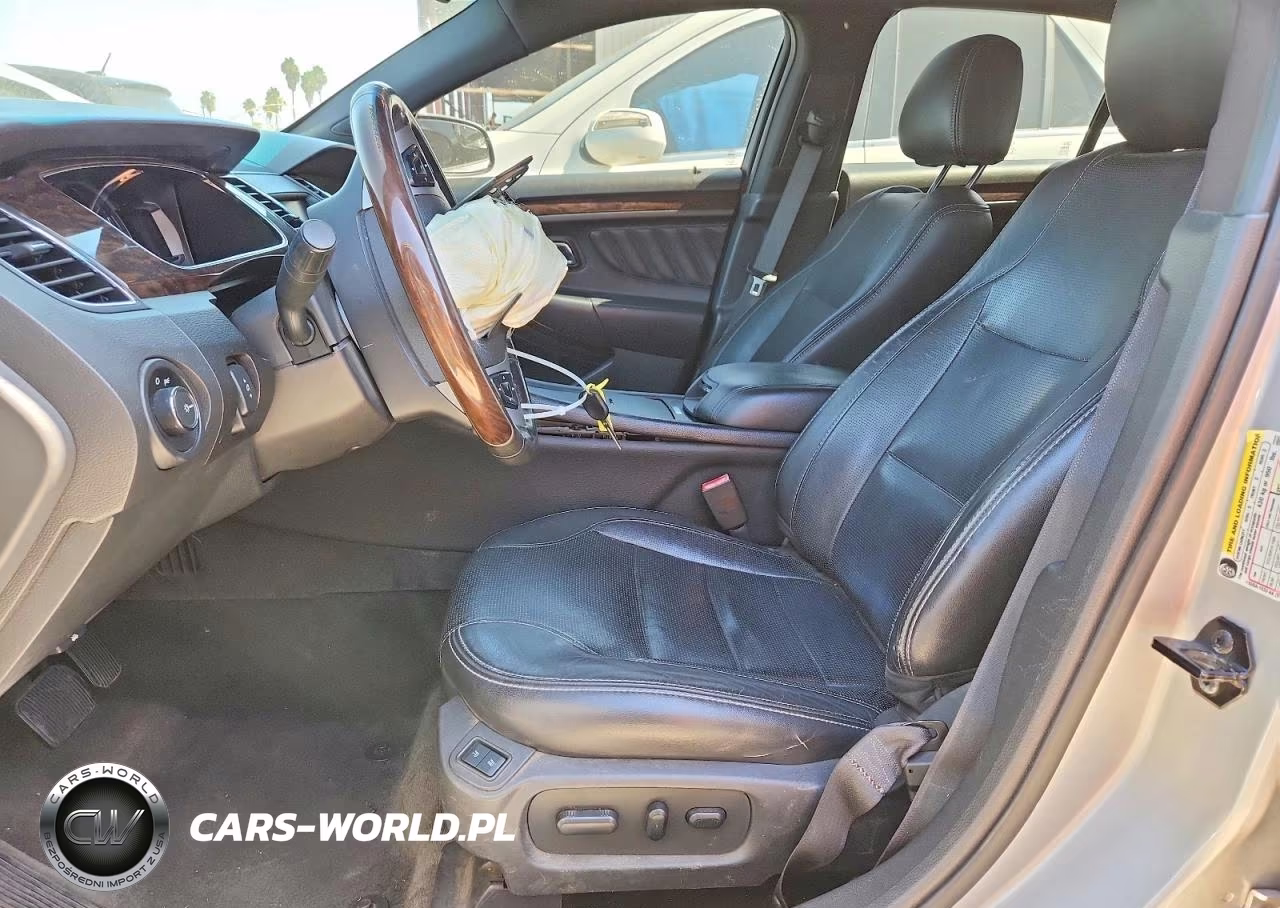 2013 Ford Taurus Limited VIN:1FAHP2F82DG193004 - 7
