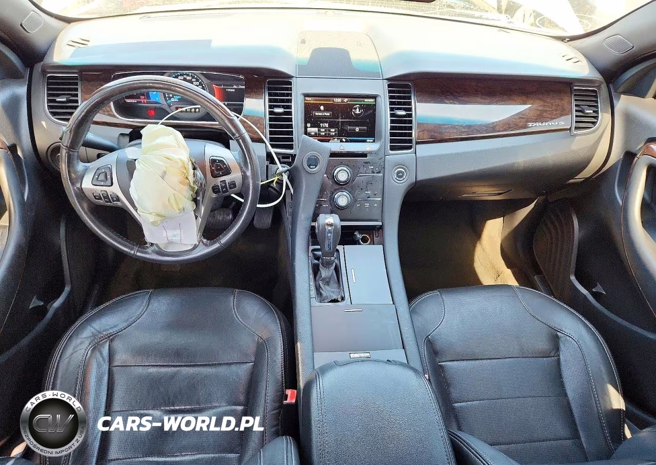 2013 Ford Taurus Limited VIN:1FAHP2F82DG193004 - 8