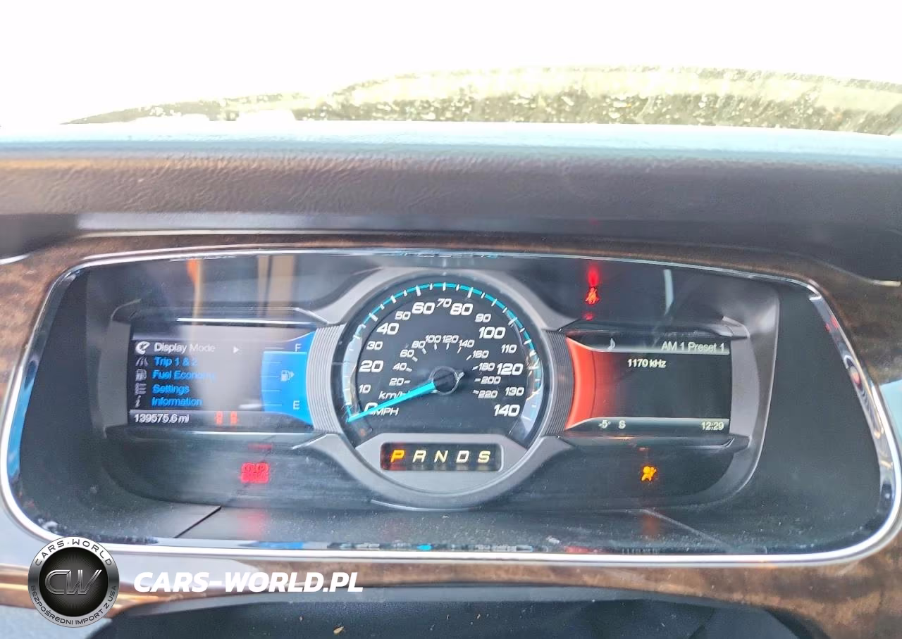 2013 Ford Taurus Limited VIN:1FAHP2F82DG193004 - 9