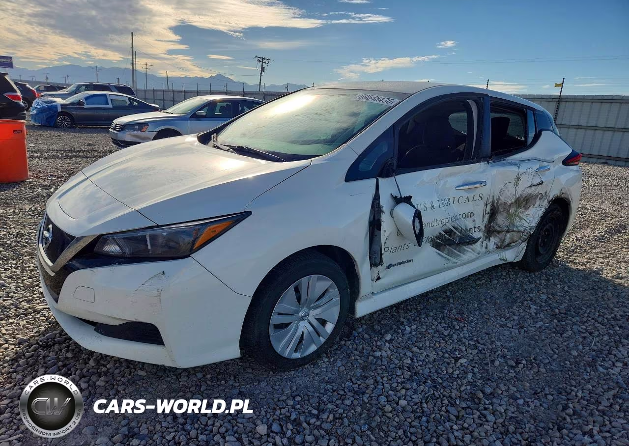2019 Nissan Leaf S