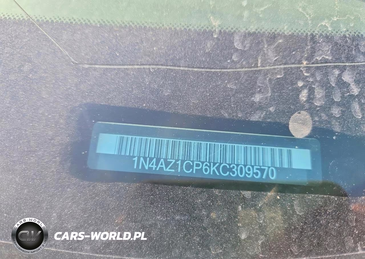 2019 Nissan Leaf S VIN:1N4AZ1CP6KC309570 - 12