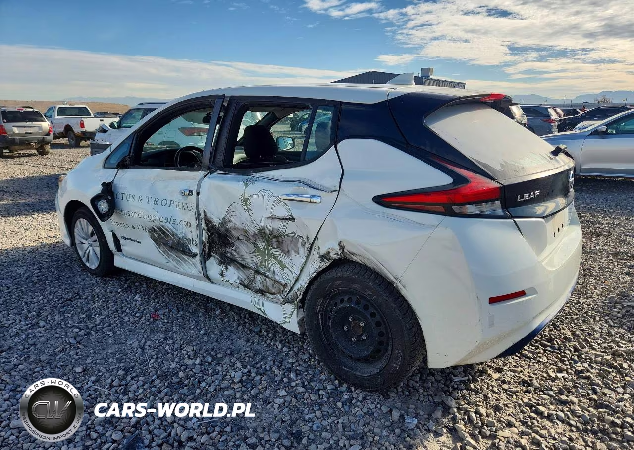 2019 Nissan Leaf S VIN:1N4AZ1CP6KC309570 - 2