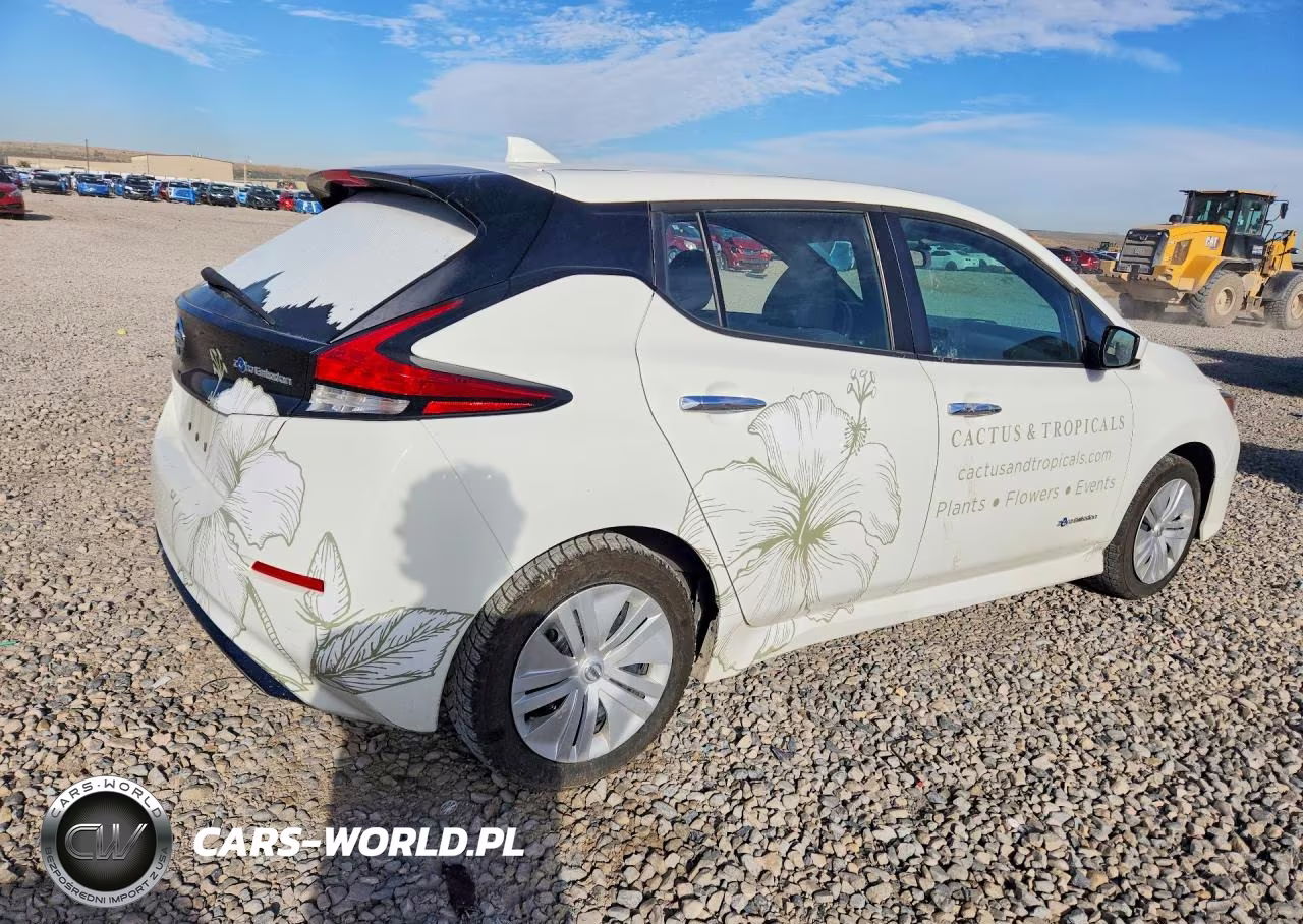 2019 Nissan Leaf S VIN:1N4AZ1CP6KC309570 - 3