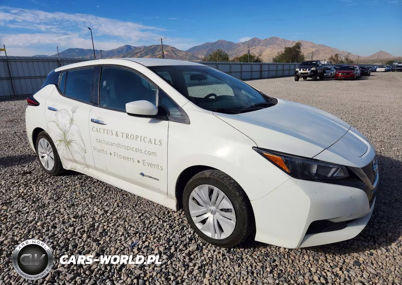 2019 Nissan Leaf S VIN:1N4AZ1CP6KC309570 - 4