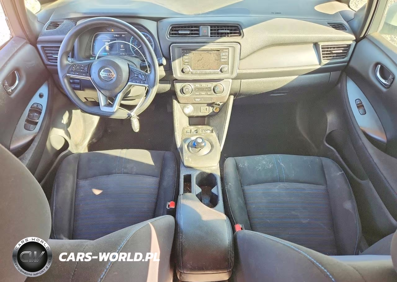 2019 Nissan Leaf S VIN:1N4AZ1CP6KC309570 - 8