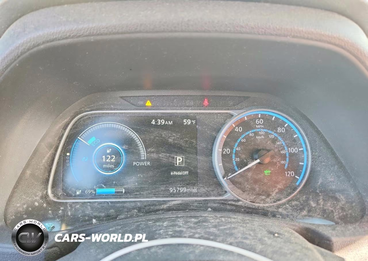 2019 Nissan Leaf S VIN:1N4AZ1CP6KC309570 - 9
