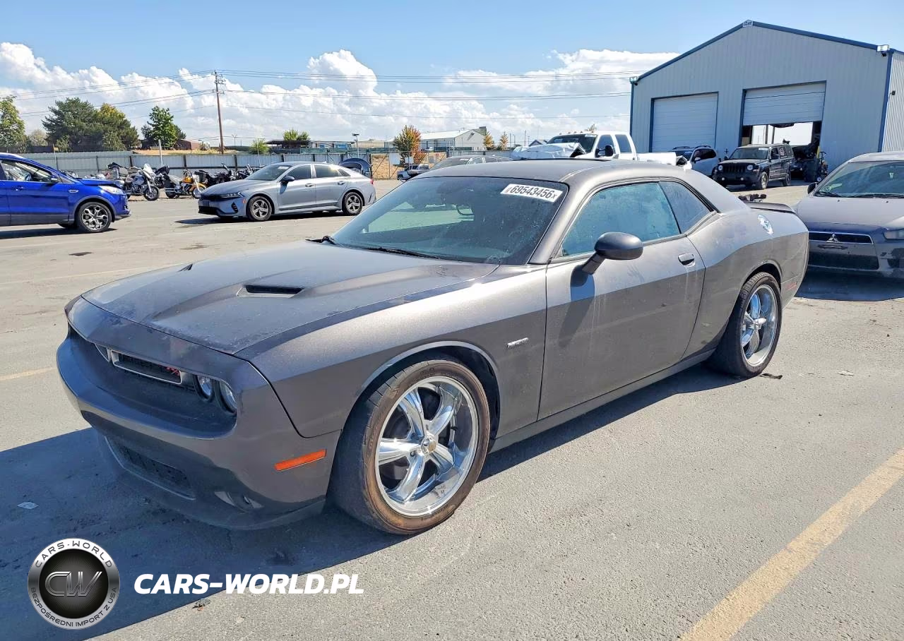 2015 Dodge Challenger R-T