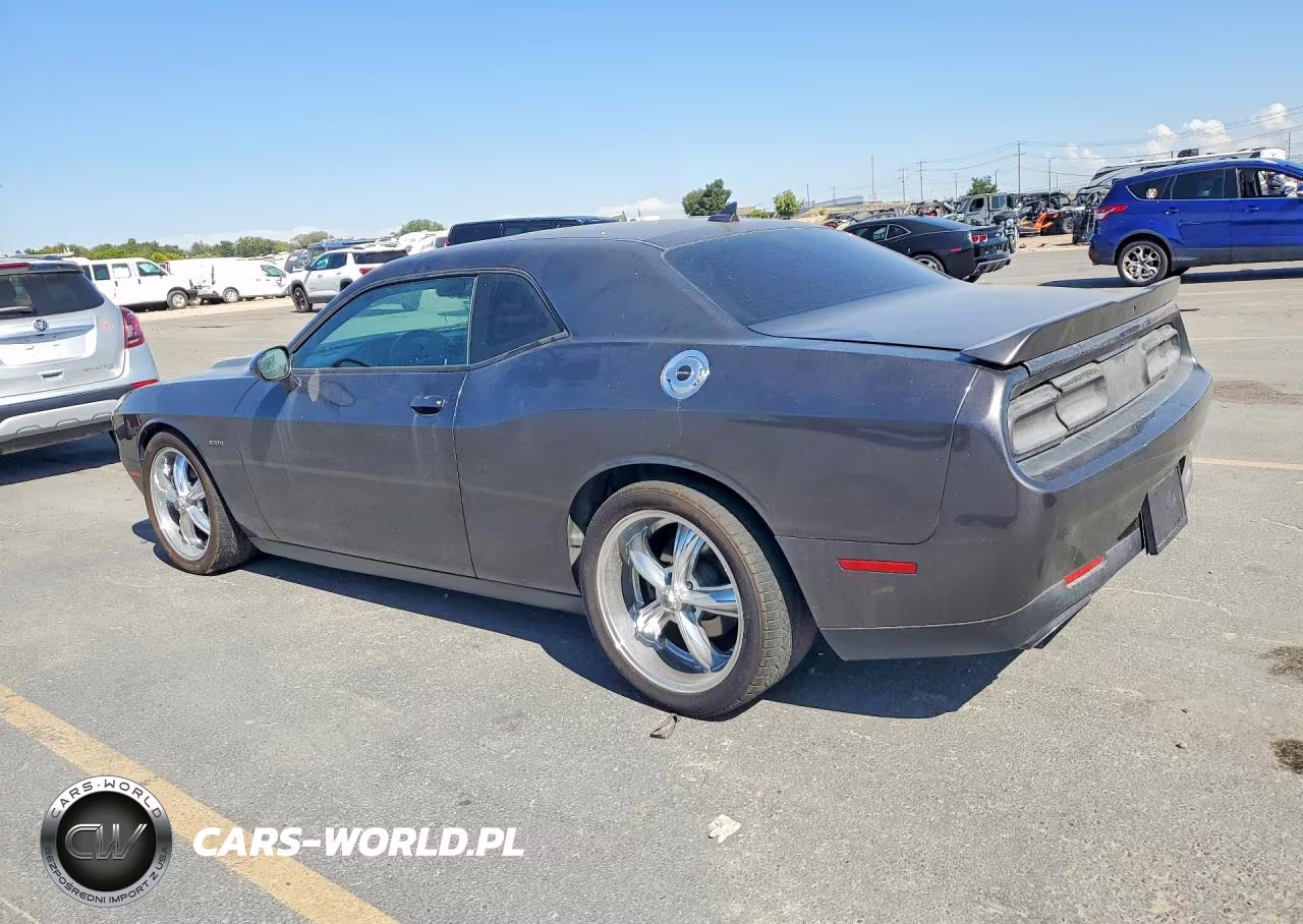 2015 Dodge Challenger R-T VIN:2C3CDZAT7FH758523 - 2