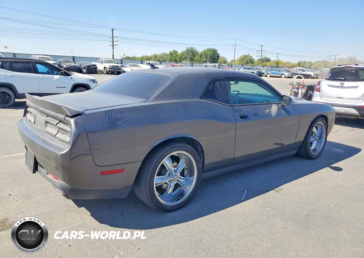 2015 Dodge Challenger R-T VIN:2C3CDZAT7FH758523 - 3