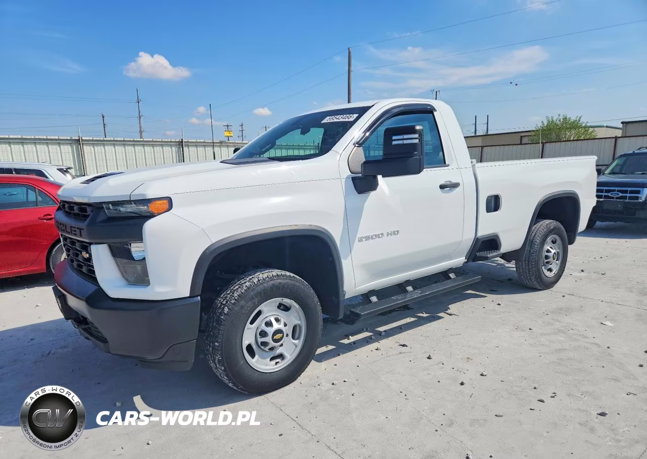 2022 Chevrolet Silverado K2500 Heavy Duty