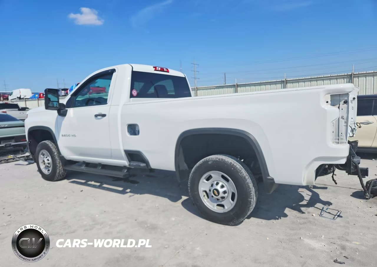 2022 Chevrolet Silverado K2500 Heavy Duty VIN:1GC0YLE71NF349141 - 2