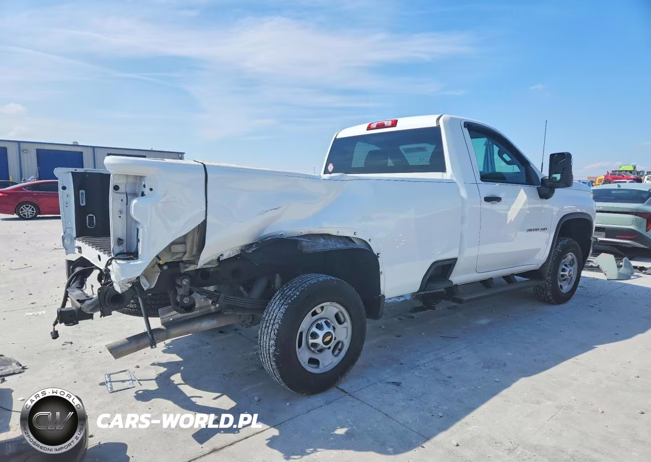 2022 Chevrolet Silverado K2500 Heavy Duty VIN:1GC0YLE71NF349141 - 3