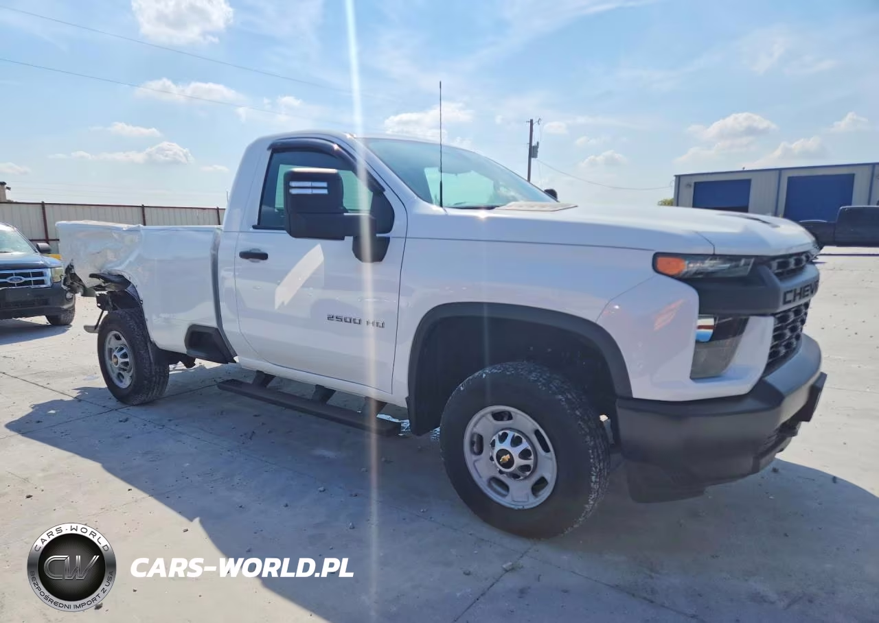 2022 Chevrolet Silverado K2500 Heavy Duty VIN:1GC0YLE71NF349141 - 4