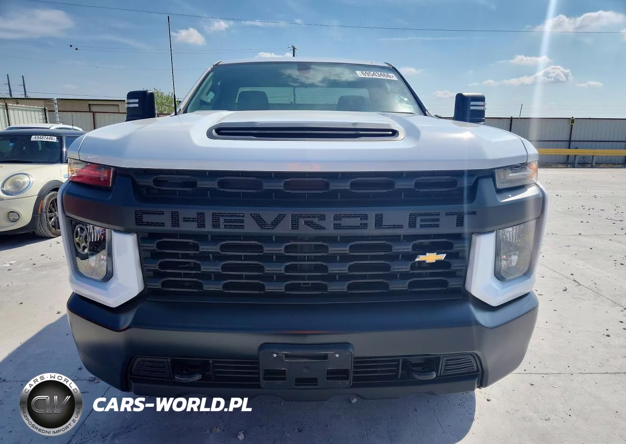 2022 Chevrolet Silverado K2500 Heavy Duty VIN:1GC0YLE71NF349141 - 5