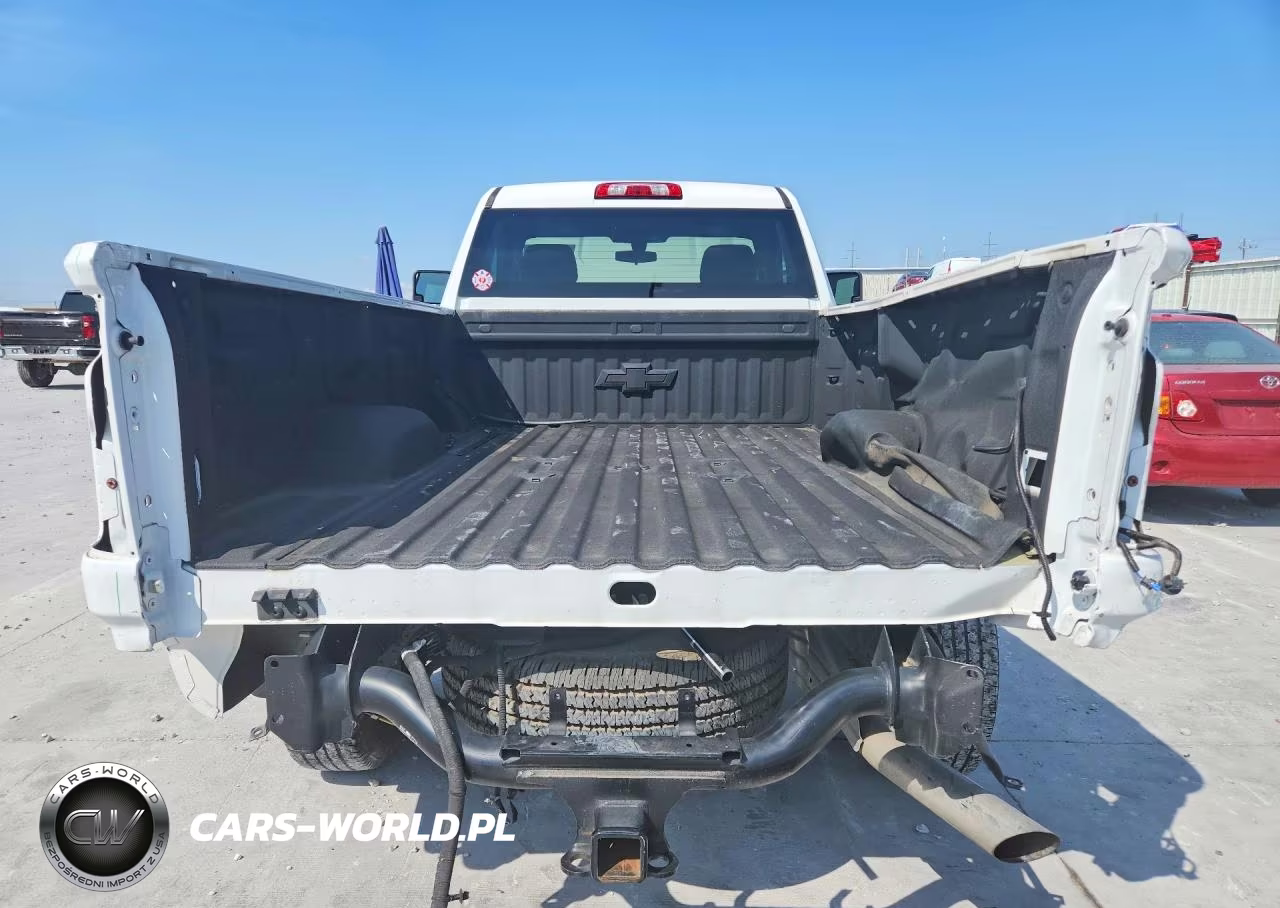 2022 Chevrolet Silverado K2500 Heavy Duty VIN:1GC0YLE71NF349141 - 6