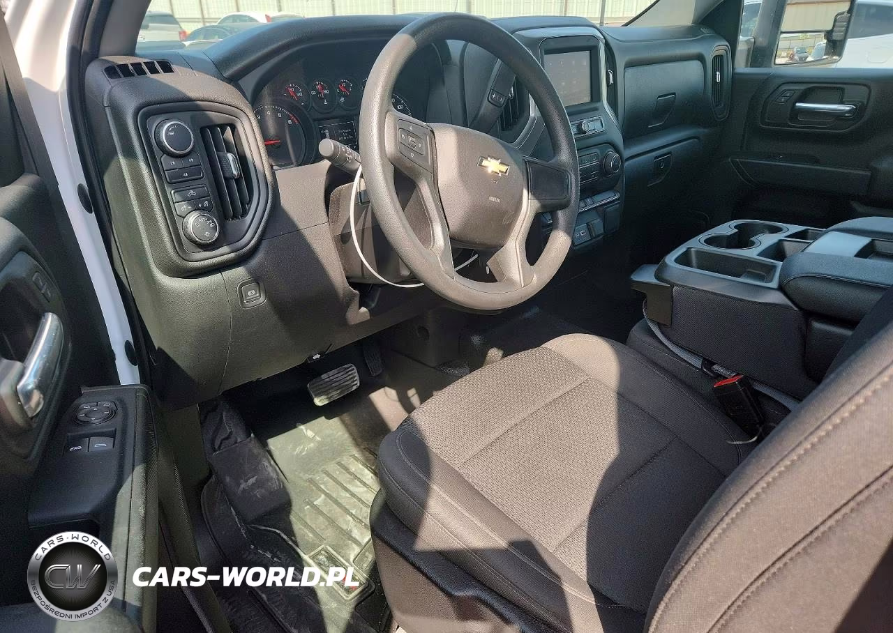 2022 Chevrolet Silverado K2500 Heavy Duty VIN:1GC0YLE71NF349141 - 8
