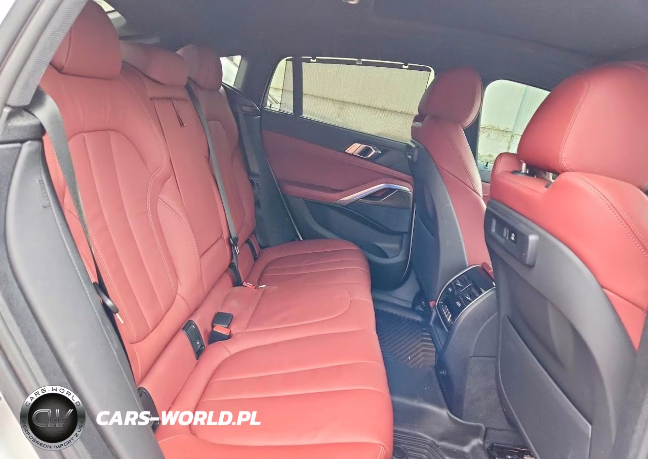 2022 BMW X6 xDrive40I VIN:5UXCY6C07N9L59304 - 11