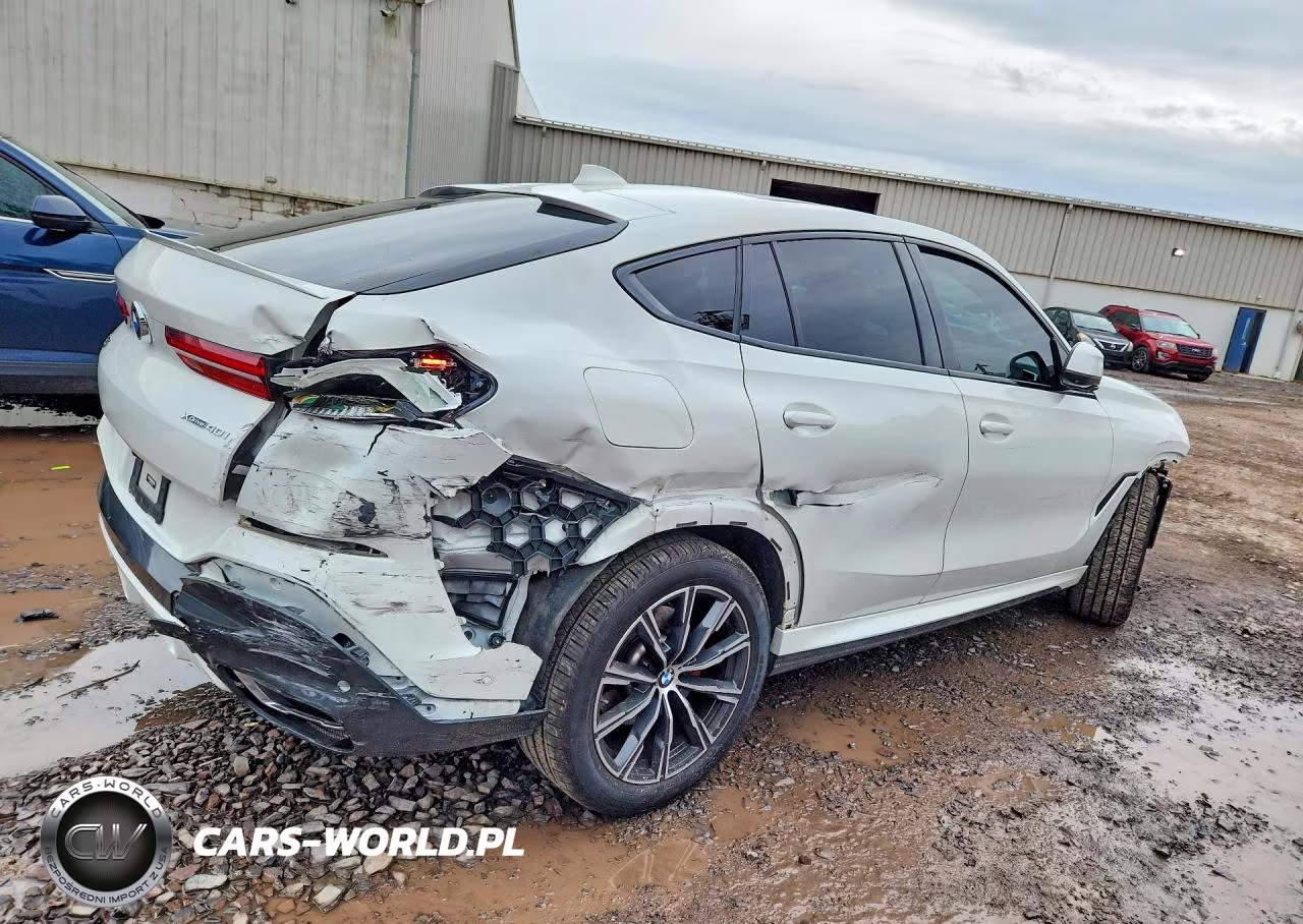 2022 BMW X6 xDrive40I VIN:5UXCY6C07N9L59304 - 3
