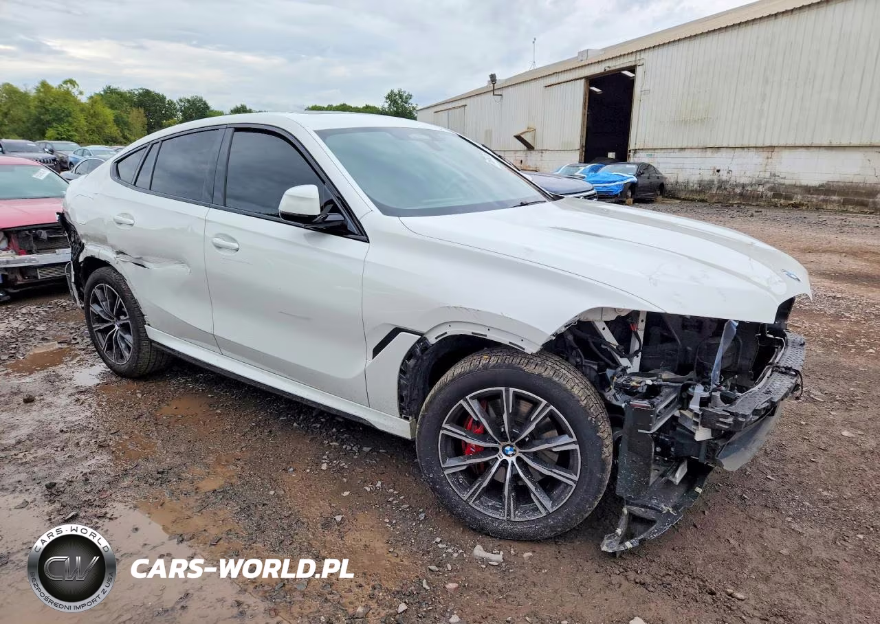 2022 BMW X6 xDrive40I VIN:5UXCY6C07N9L59304 - 4