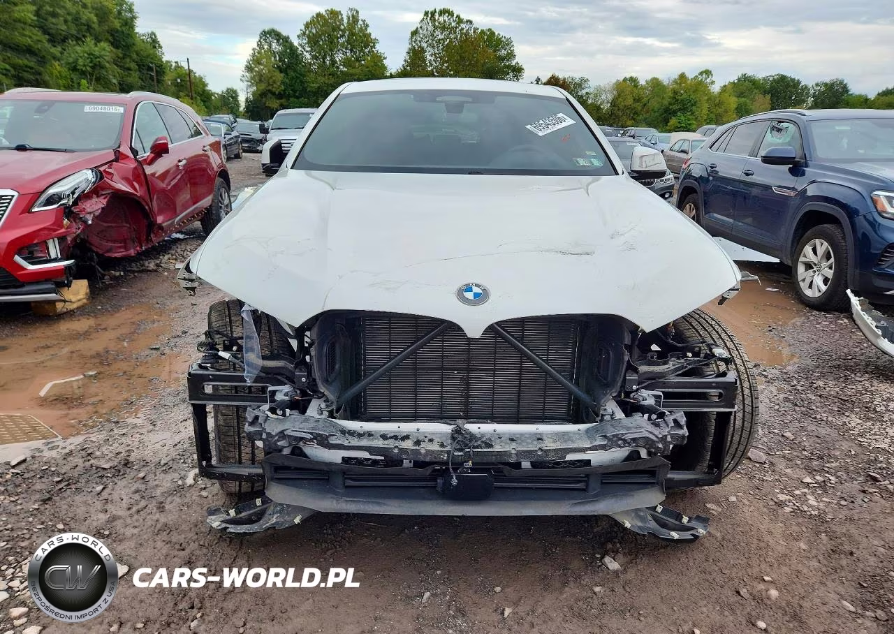 2022 BMW X6 xDrive40I VIN:5UXCY6C07N9L59304 - 5