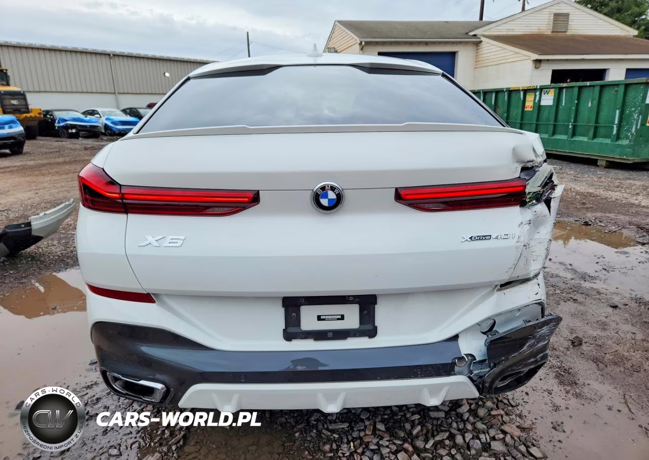 2022 BMW X6 xDrive40I VIN:5UXCY6C07N9L59304 - 6