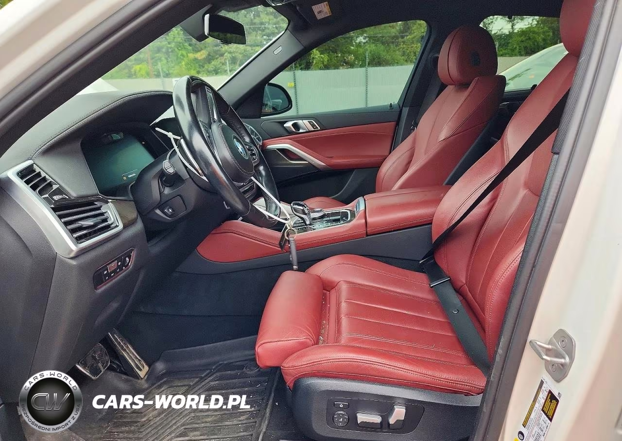 2022 BMW X6 xDrive40I VIN:5UXCY6C07N9L59304 - 7