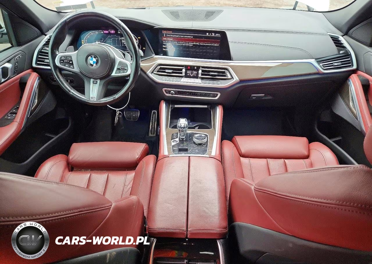 2022 BMW X6 xDrive40I VIN:5UXCY6C07N9L59304 - 8