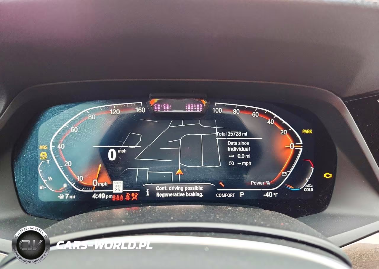 2022 BMW X6 xDrive40I VIN:5UXCY6C07N9L59304 - 9