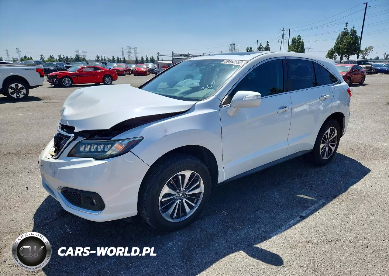2017 Acura Rdx Advance VIN:5J8TB3H78HL021152 - 1